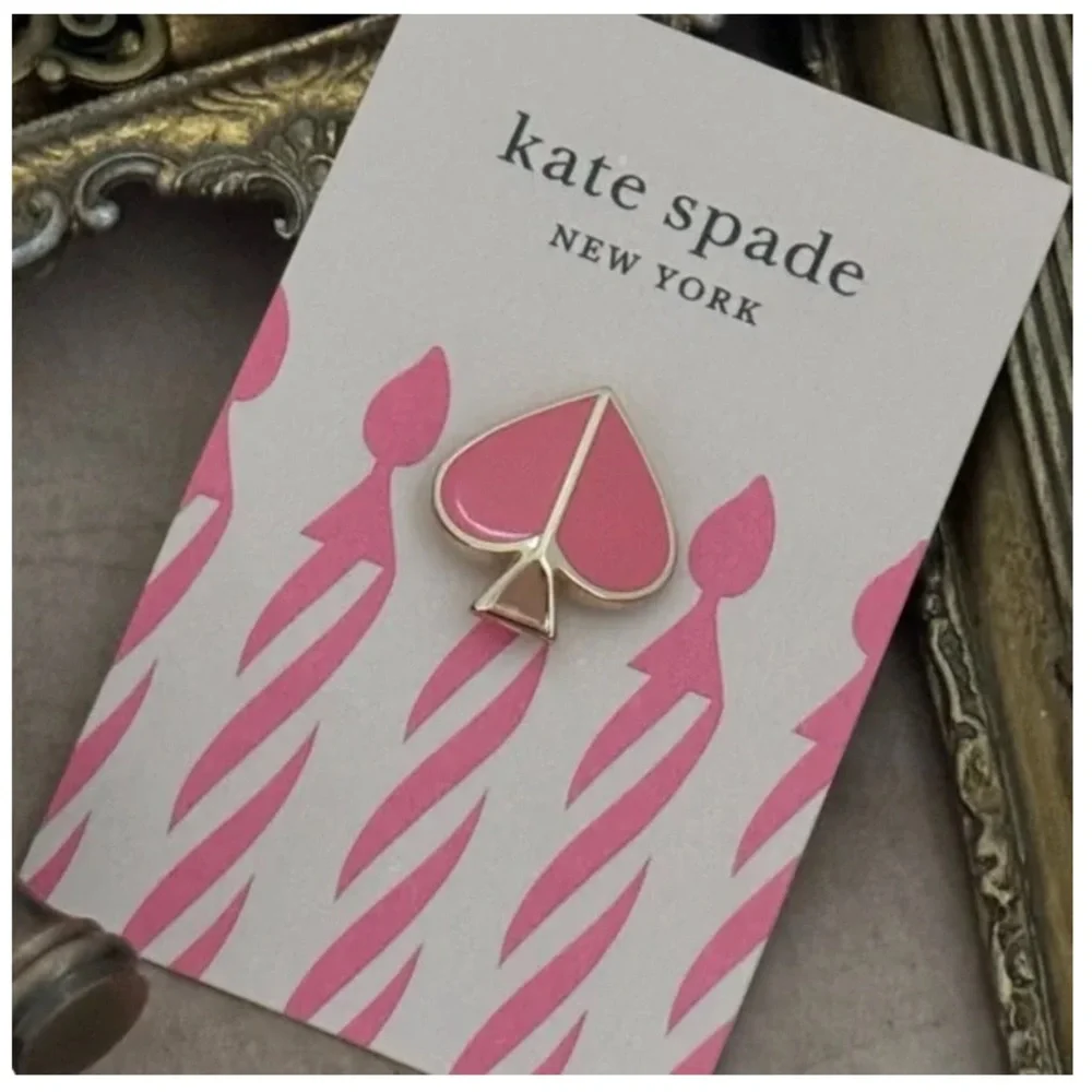 KATE SPADE • Happy Birthday Pink Heritage Collector’s Lapel Pin
NWT - Picture 3 of 3